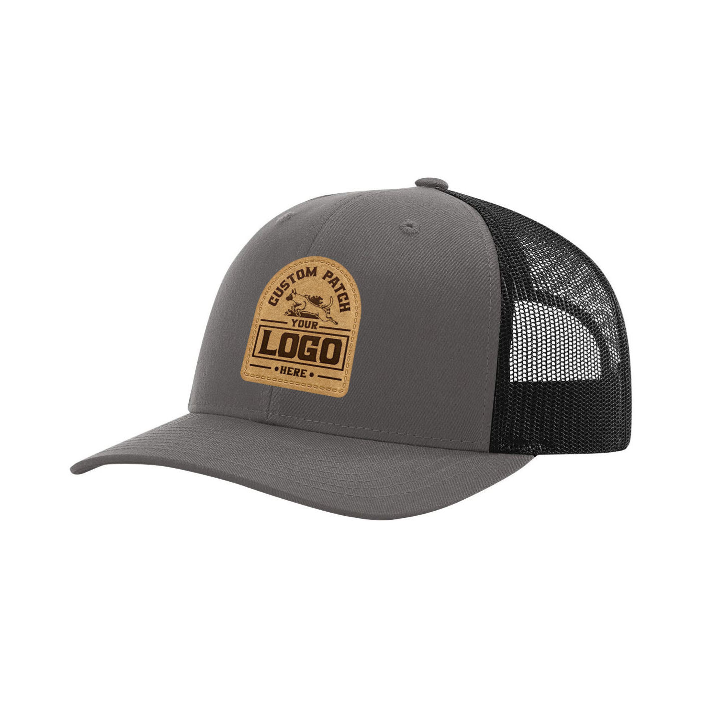 Custom Patch Richardson 115 Low Pro Trucker Cap, Snapback Hat