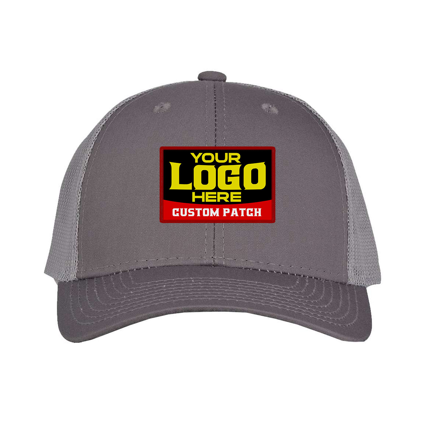 Custom Patch The Game GB452E Everyday Trucker Cap