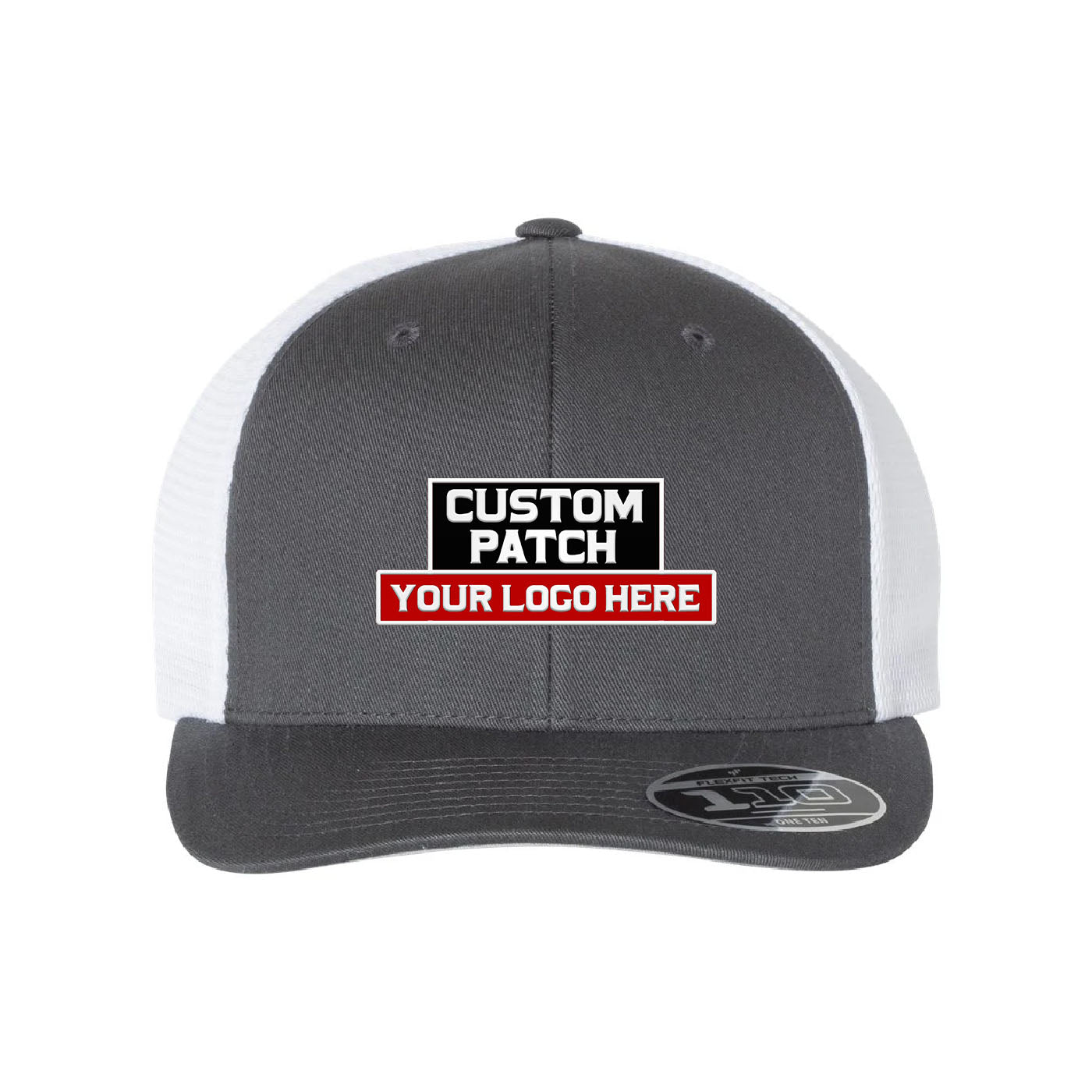 Custom Patch Flexfit 110M - 110 Mesh Back Cap Trucker Hat