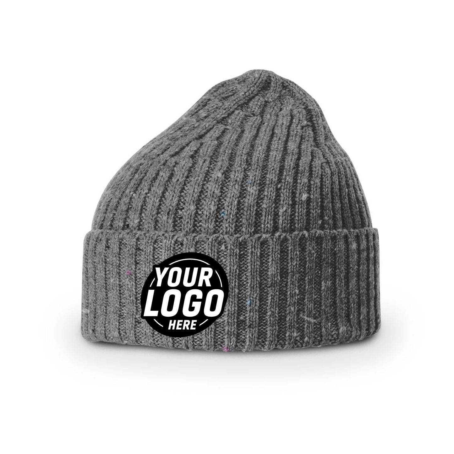 Custom Patch Richardson 154 Merino Wool Knit Beanie
