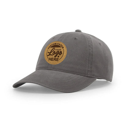 Custom Patch Richardson 326 Brushed Canvas Cap