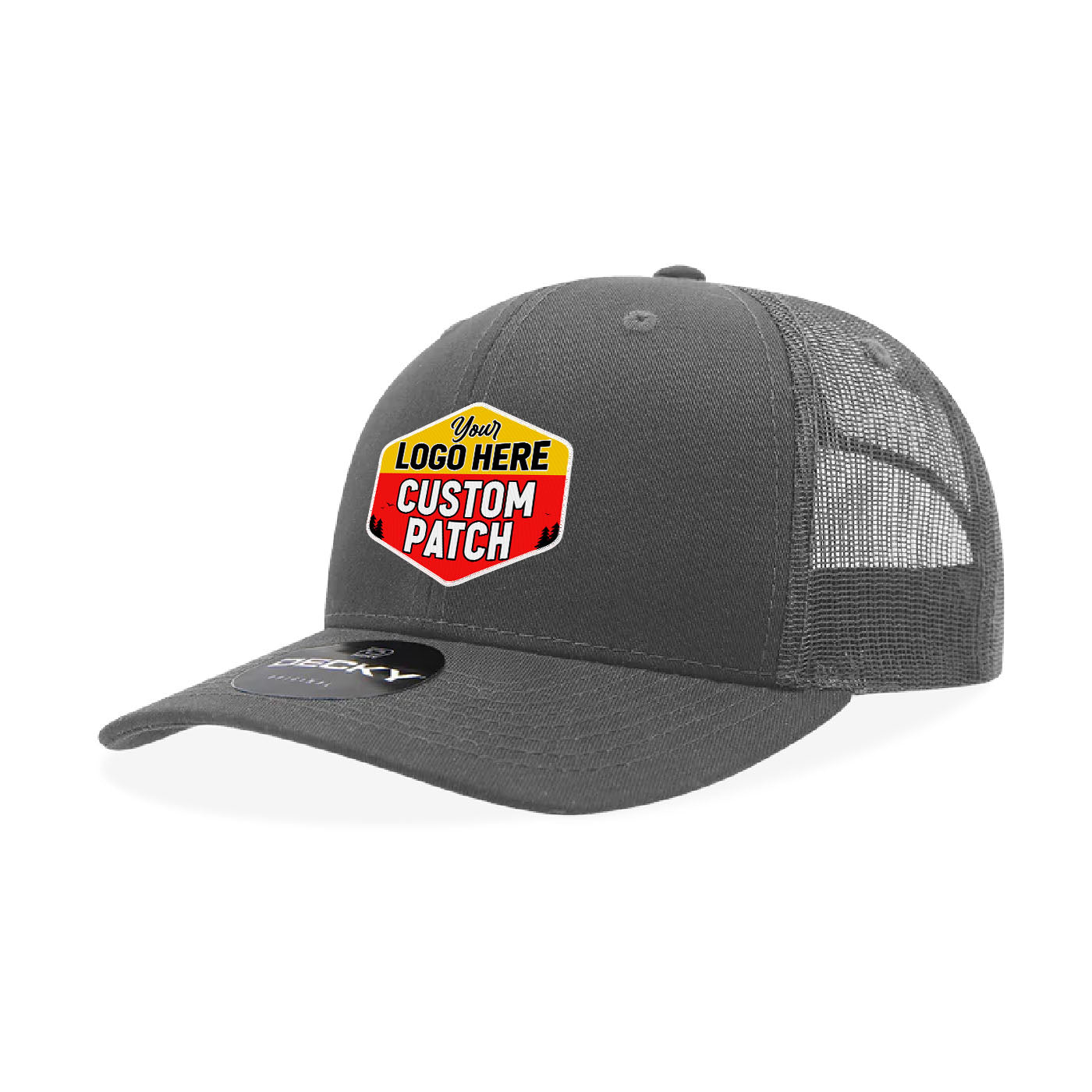 Custom Patch Decky 5019 - Youth 6 Panel Mid Profile