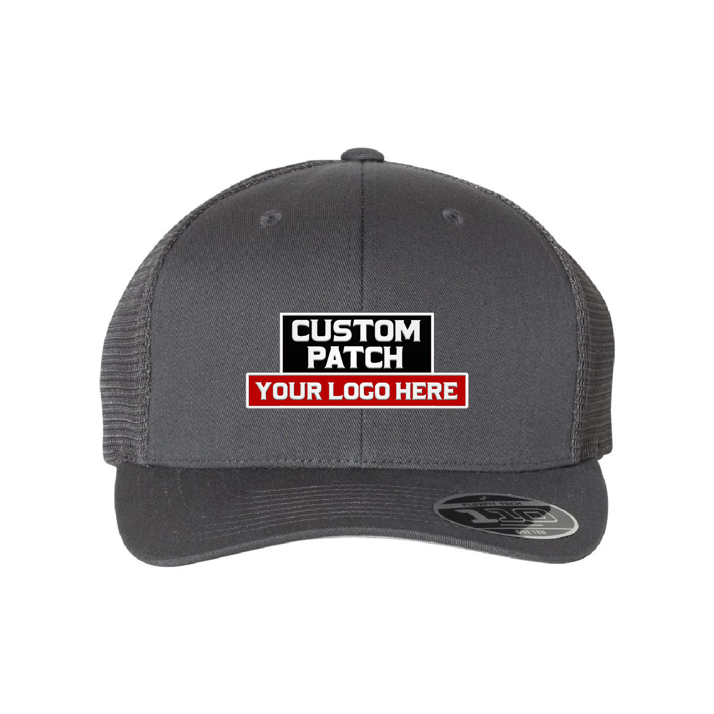 Custom Patch Flexfit 110M - 110 Mesh Back Cap Trucker Hat