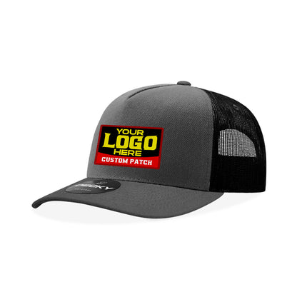 Custom Patch Decky 6030 - Classic, 5-Panel Retro Trucker Cap