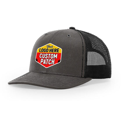 Custom Patch Richardson 112WF Fremont Trucker