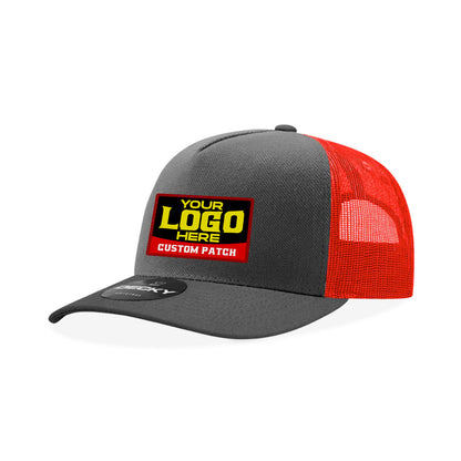 Custom Patch Decky 6030 - Classic, 5-Panel Retro Trucker Cap