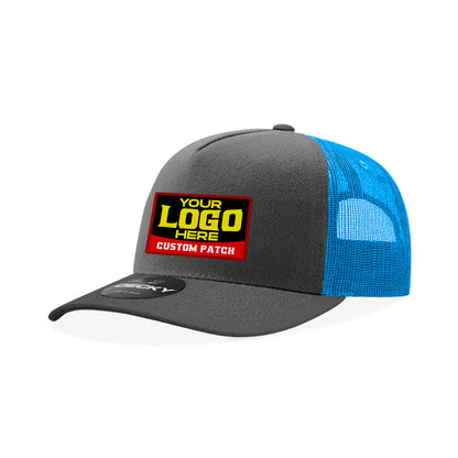 Custom Patch Decky 6030 - Classic, 5-Panel Retro Trucker Cap