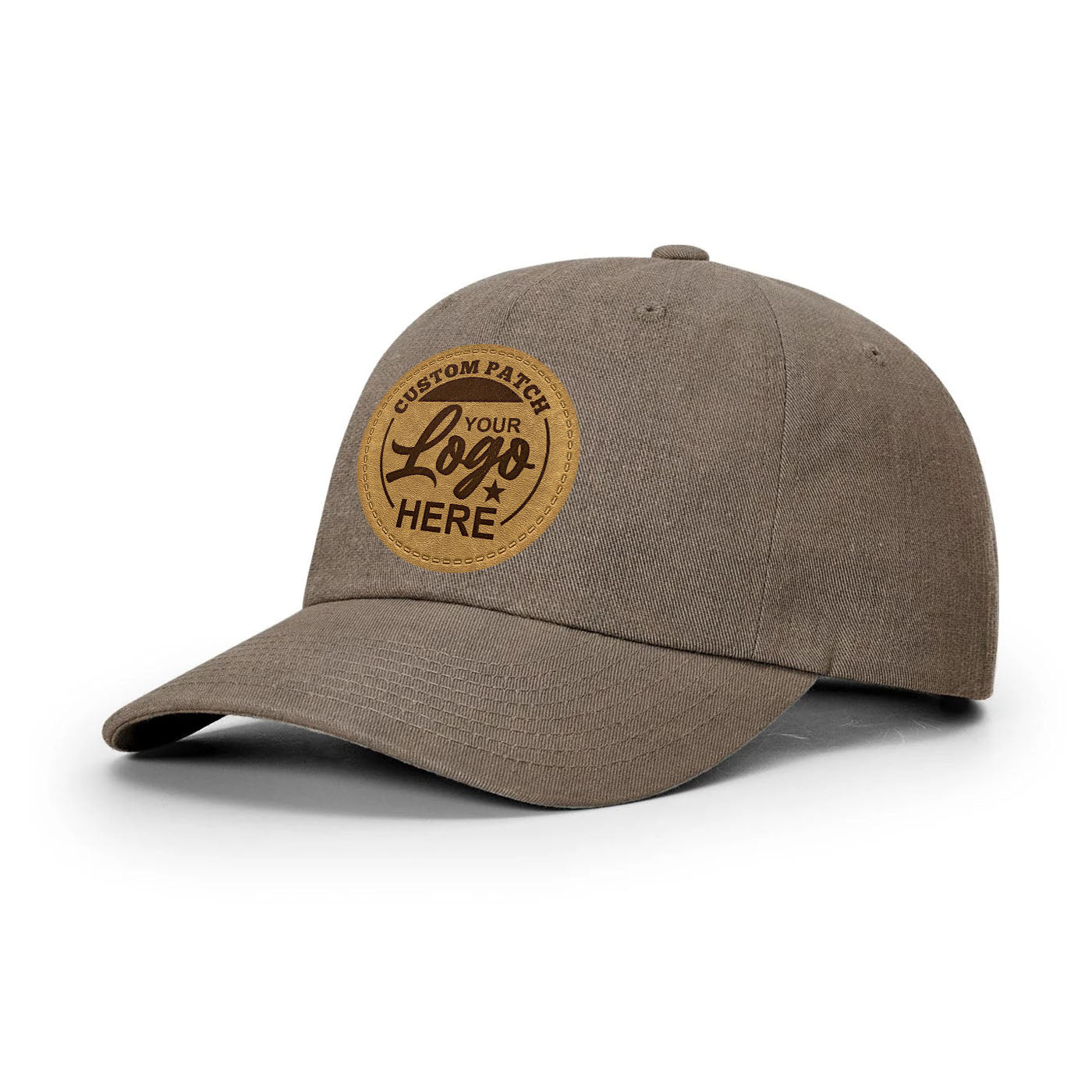 Custom Patch Richardson 252L Premium Linen Dad Hat