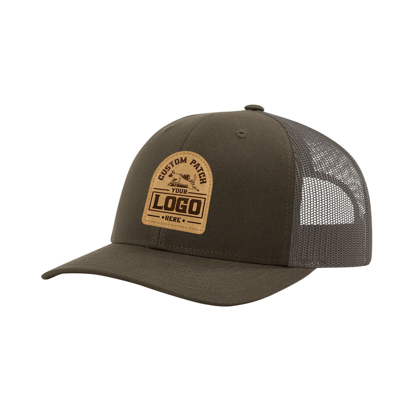 Custom Patch Richardson 115 Low Pro Trucker Cap, Snapback Hat