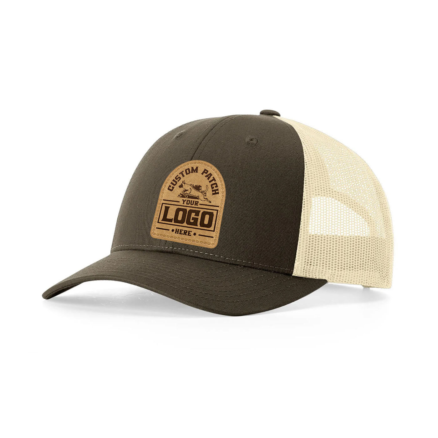 Custom Patch Richardson 115 Low Pro Trucker Cap, Snapback Hat