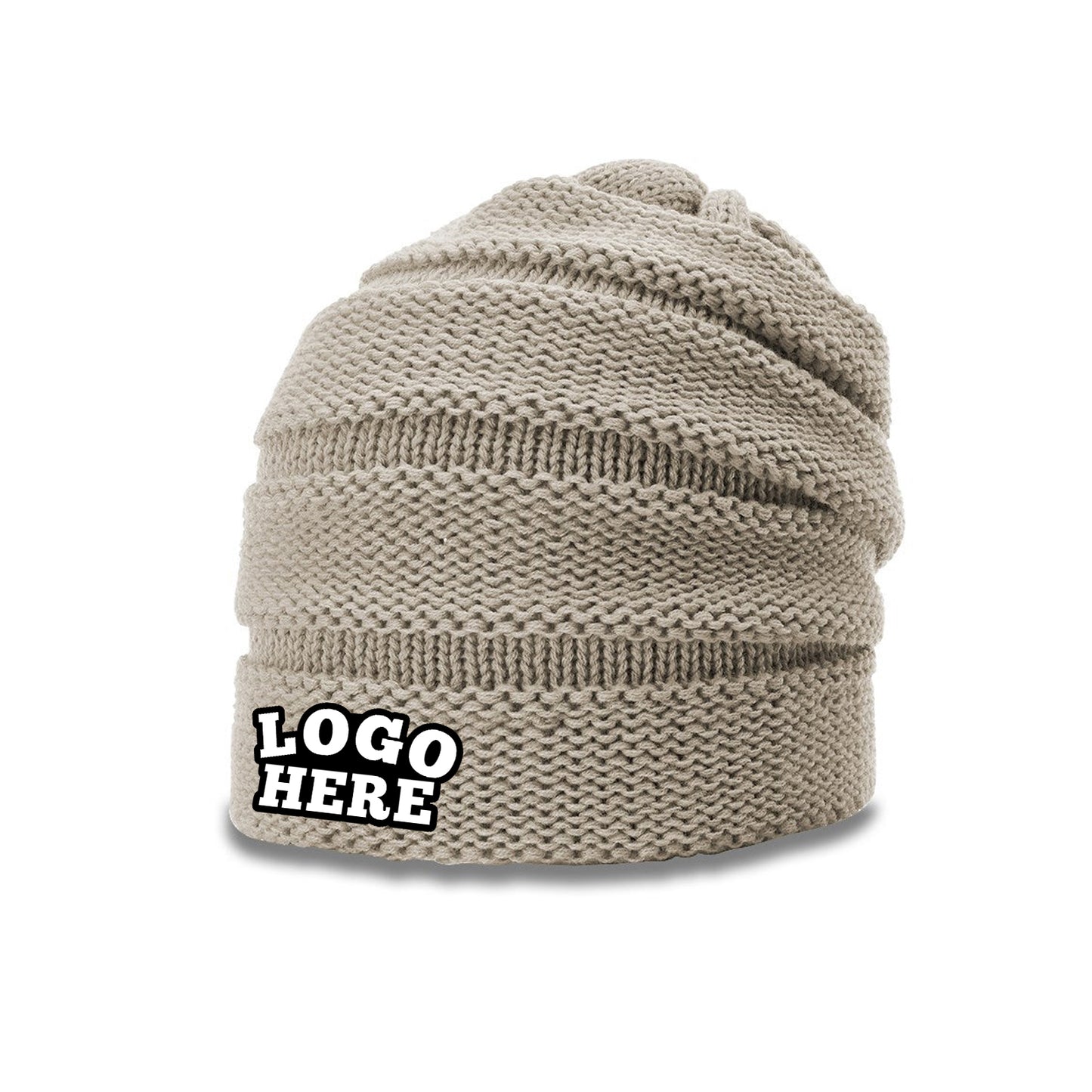 Custom Embroidered Richardson 145 Scrunch Beanie