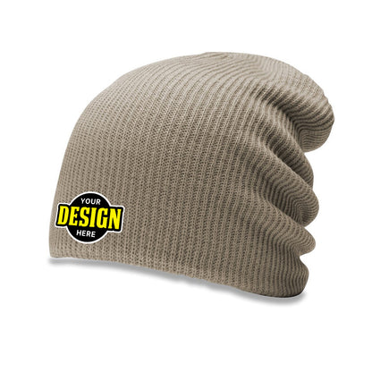 Custom Patch Richardson 149 Super Slouch Knit Beanie