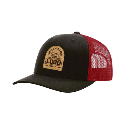 Custom Patch Richardson 115 Low Pro Trucker Cap, Snapback Hat