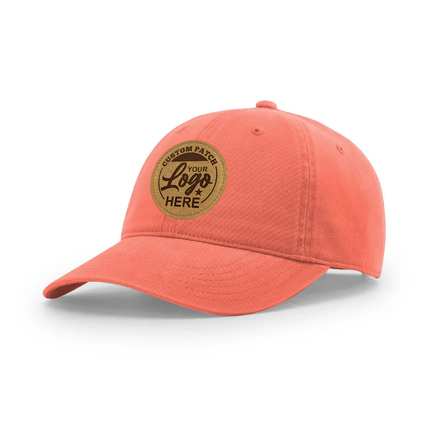 Custom Patch Richardson 326 Brushed Canvas Cap