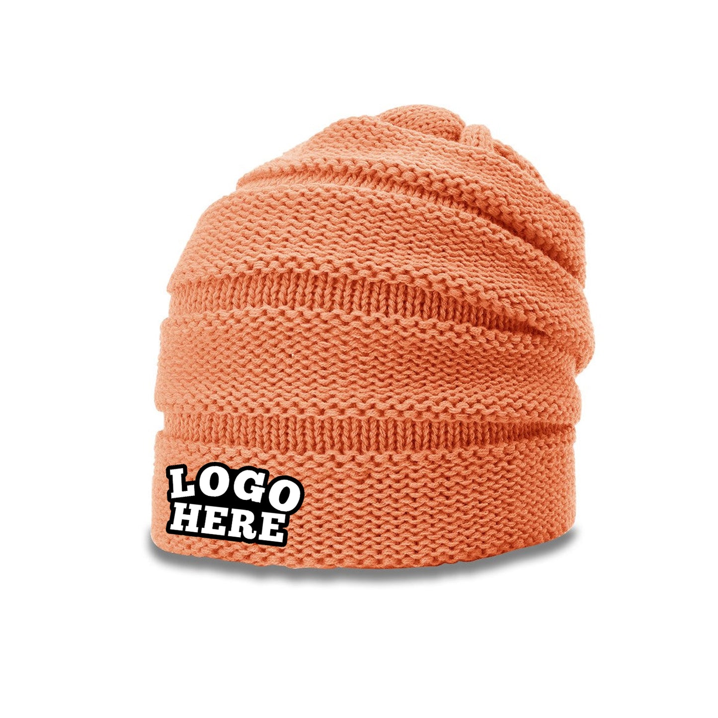 Custom Embroidered Richardson 145 Scrunch Beanie