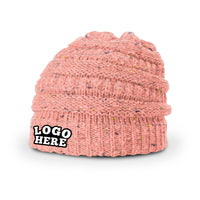 Custom Patch Richardson 157 Speckled Knit Beanie