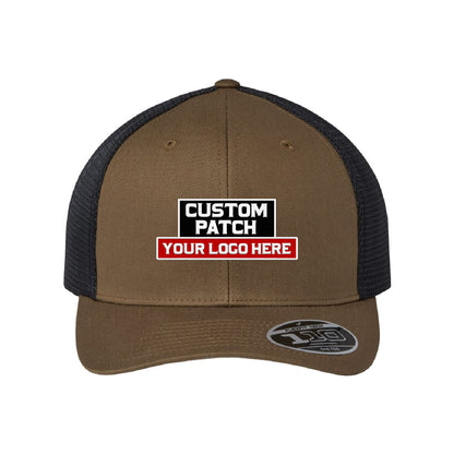 Custom Patch Flexfit 110M - 110 Mesh Back Cap Trucker Hat