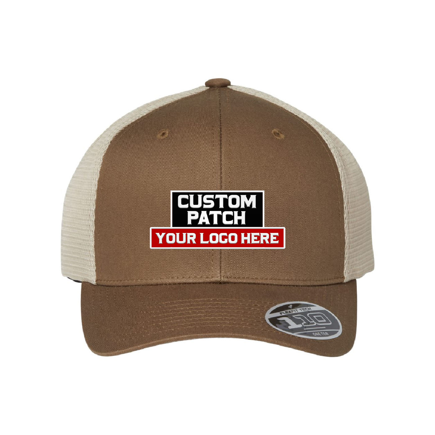 Custom Patch Flexfit 110M - 110 Mesh Back Cap Trucker Hat