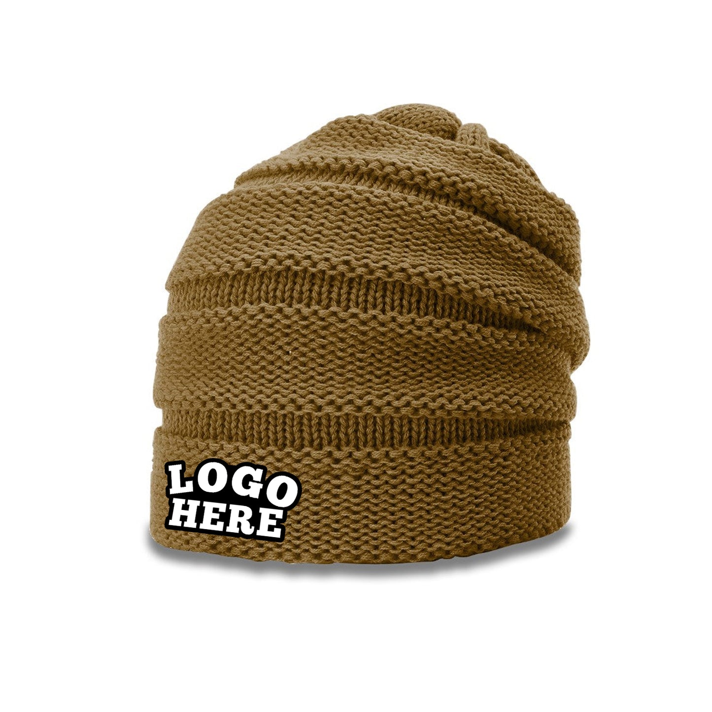 Custom Embroidered Richardson 145 Scrunch Beanie