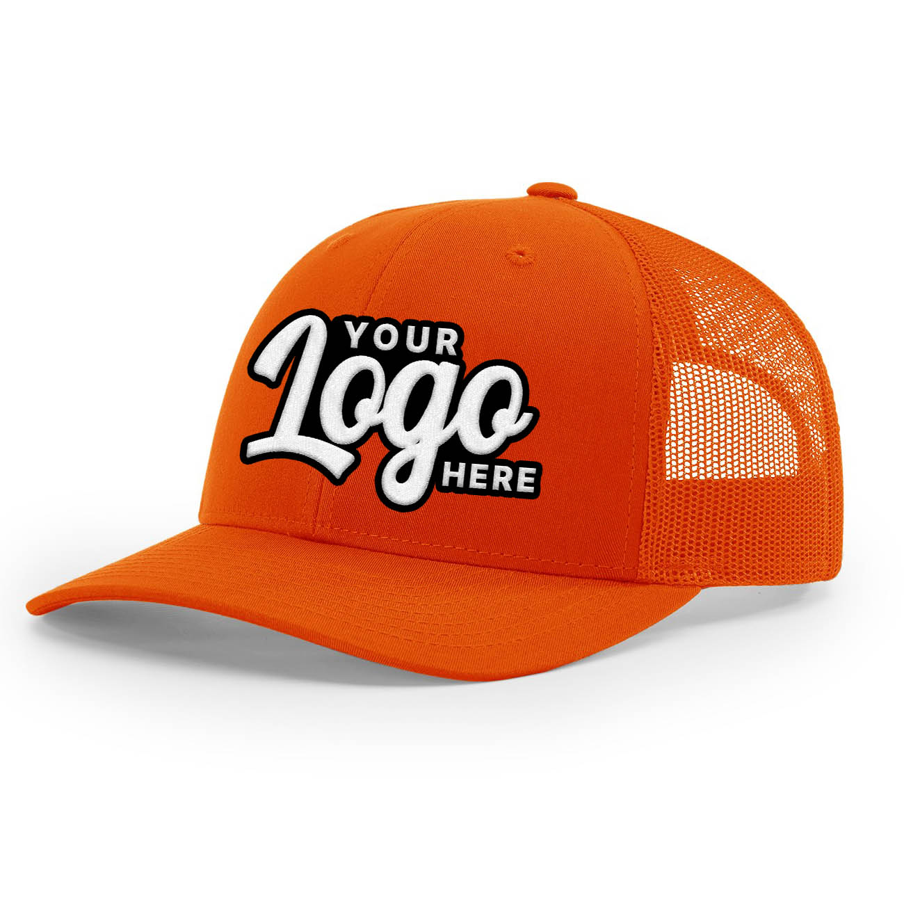 Custom 112 Mesh Trucker Hat per gli uomini ricamato il tuo Custom 112 Mesh Trucker Hat per gli uomini ricamato il tuo