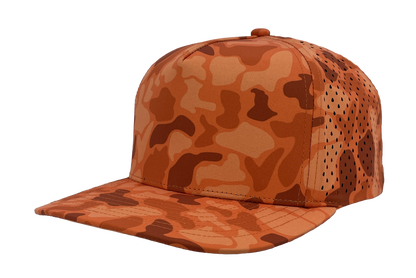 Zapped Headwear Blackhawk 5 Panel Perforated Cap