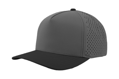 Zapped Headwear Blackhawk 5 Panel Perforated Cap