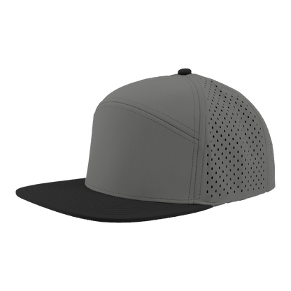 Zapped Headwear Osprey 7 Panel Perforated Cap