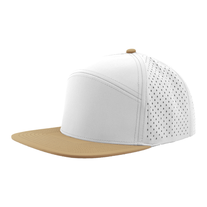 Zapped Headwear Osprey 7 Panel Perforated Cap