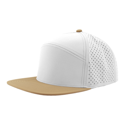 Zapped Headwear Osprey 7 Panel Perforated Cap