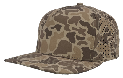 Zapped Headwear Blackhawk 5 Panel Perforated Cap