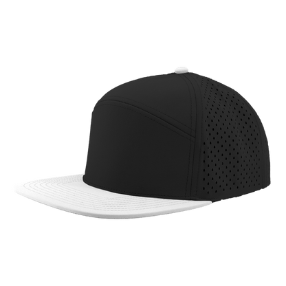 Zapped Headwear Osprey 7 Panel Perforated Cap