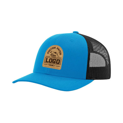 Custom Patch Richardson 115 Low Pro Trucker Cap, Snapback Hat