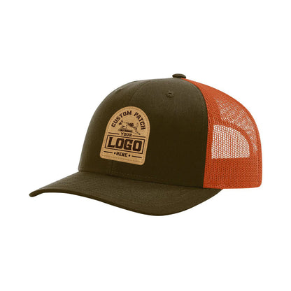 Custom Patch Richardson 115 Low Pro Trucker Cap, Snapback Hat