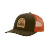 Dark Loden/Jaffa Orange