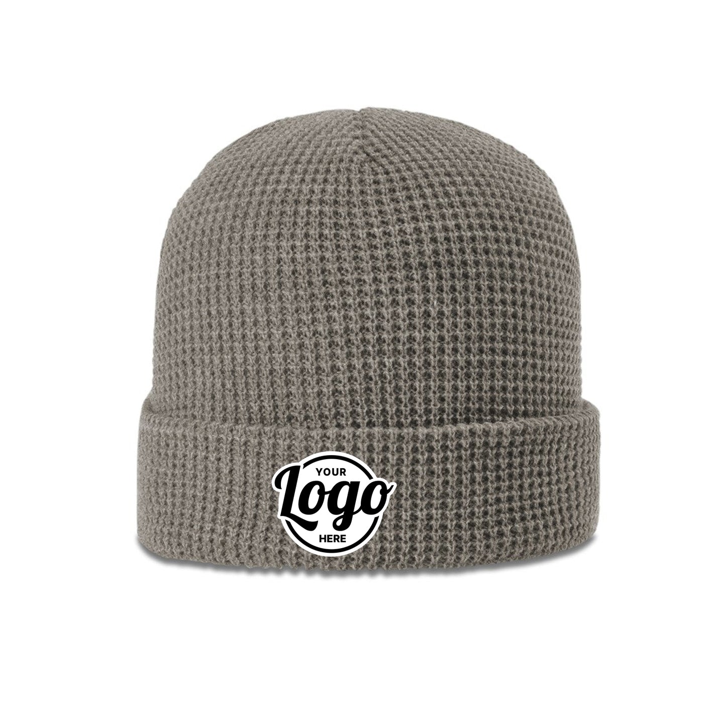 Richardson Beanie Custom Logo Package Deal - Style 146 Waffle Knit Beanie