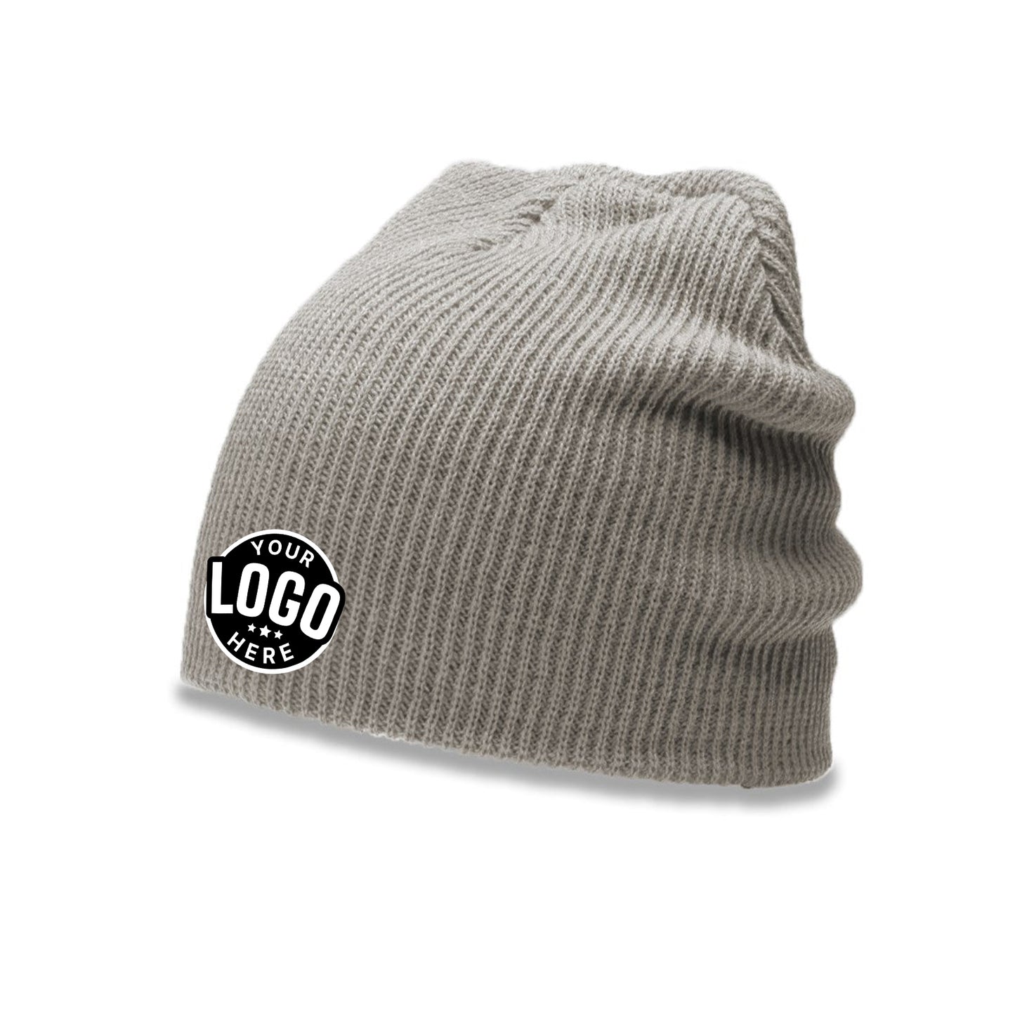 Custom Patch Richardson 147 Slouch Knit Beanie