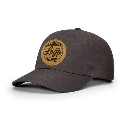 Custom Patch Richardson 252L Premium Linen Dad Hat