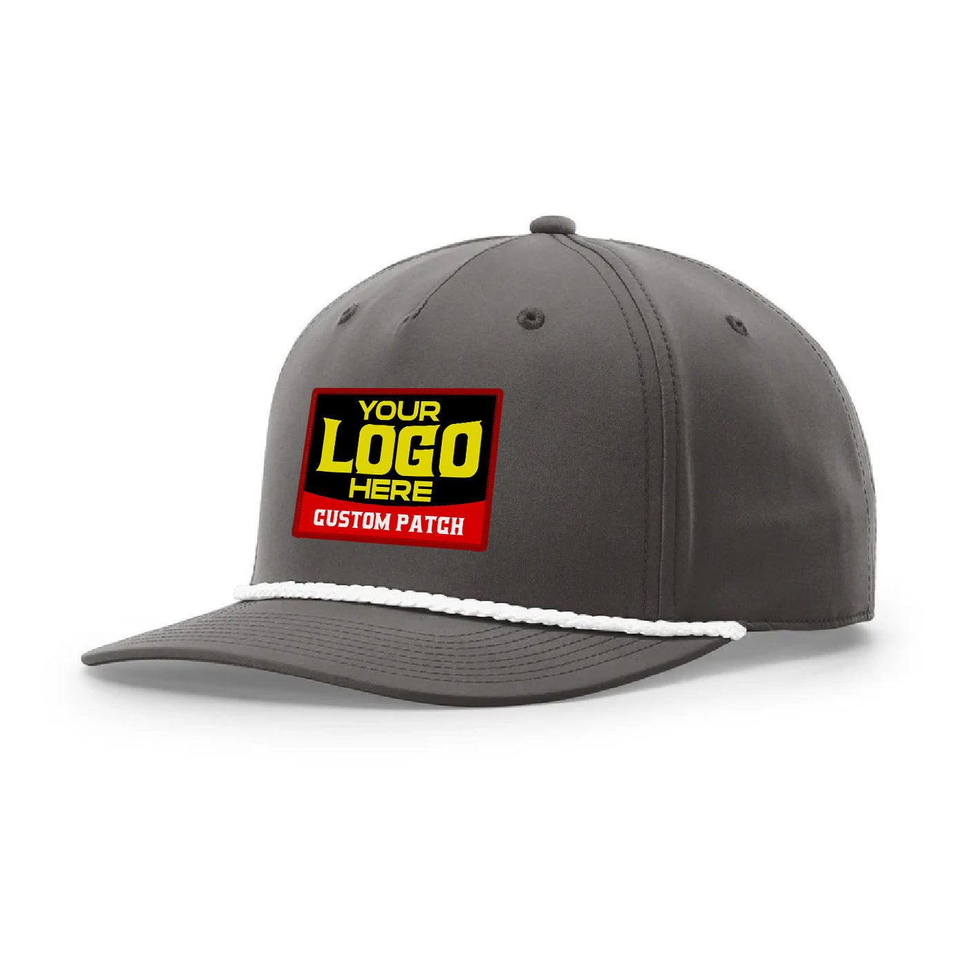 Custom Patch Richardson 258 Five Panel Classic Rope Cap – Star