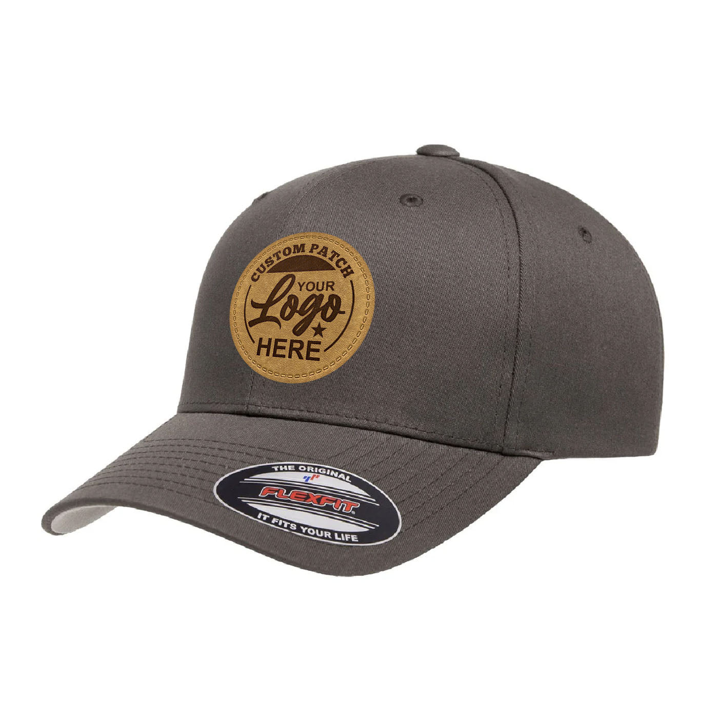 Custom Patch FlexFit 5001 V-Flexfit Cotton Twill Cap