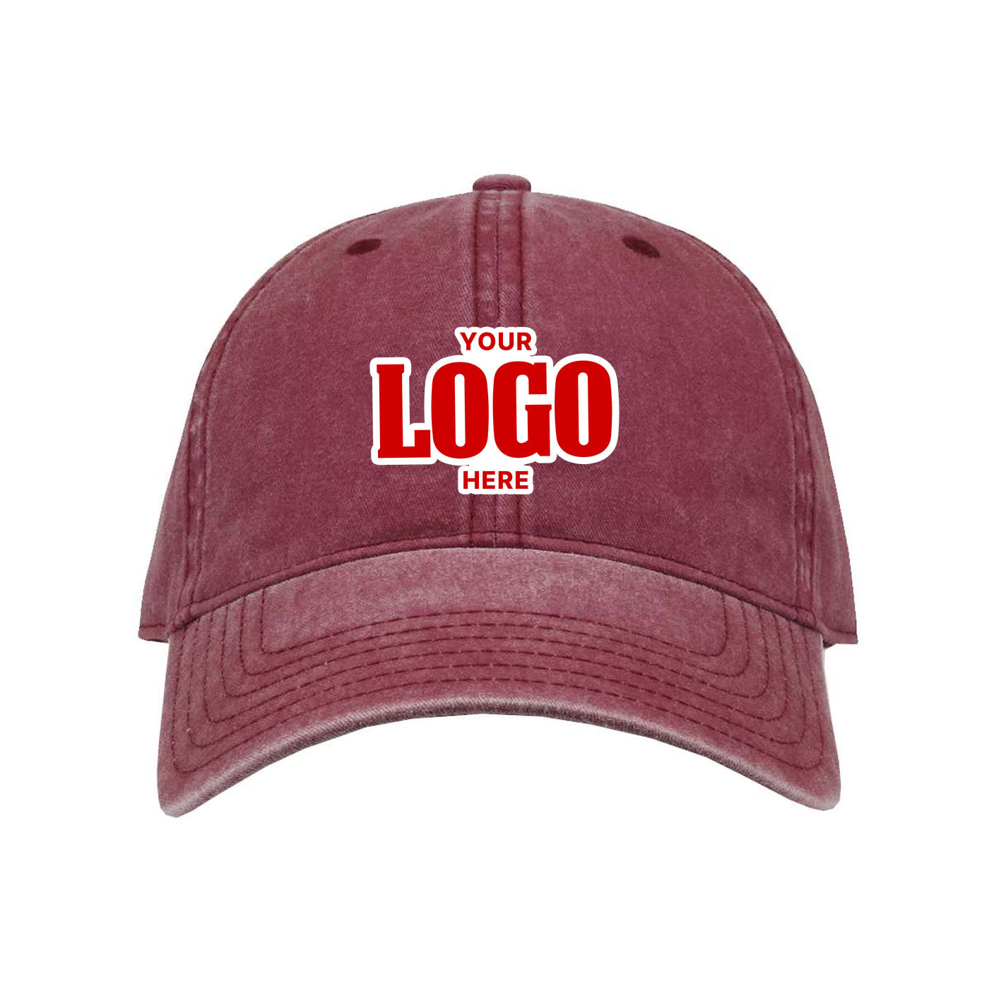 Custom Embroidered The Game GB465 Pigment-Dyed Cap