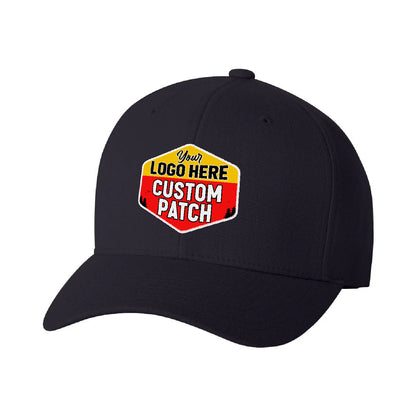 Custom Patch Flexfit 6477 Wool-Blend Cap