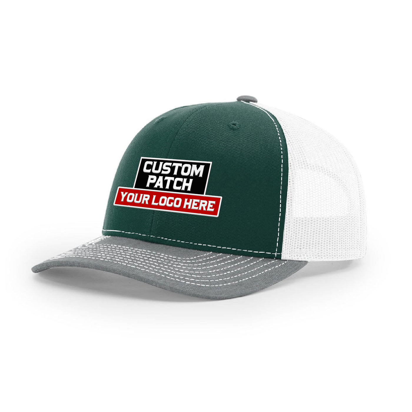 COTCHS★RIBBON LOGO TRUCKER CAP /追跡あり Kubota Vintage Patch Hat - Orange Richardson 112 Trucker Cap