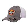 Dark Heather Grey/White