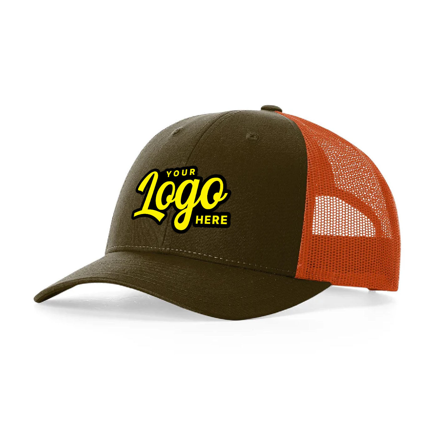 Richardson 115 Low Pro Trucker Hat - Custom Logo or Blank