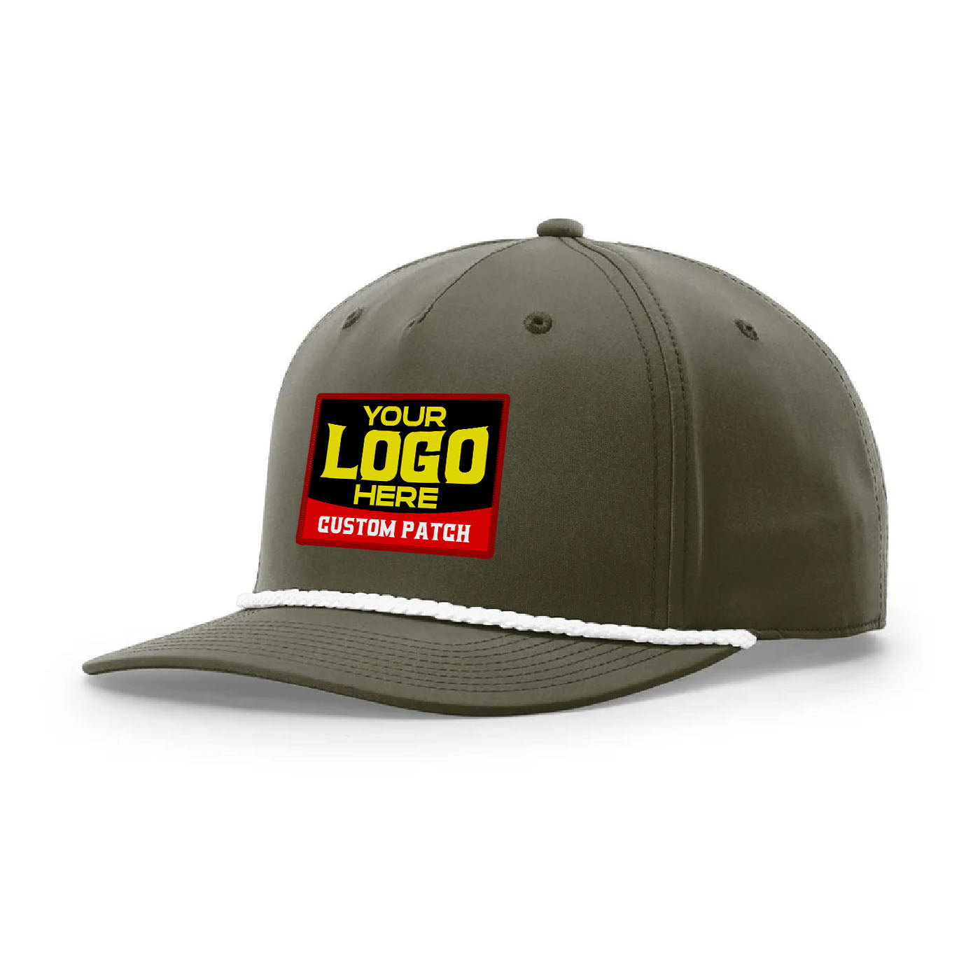 Custom Patch Richardson 258 Five Panel Classic Rope Cap – Star