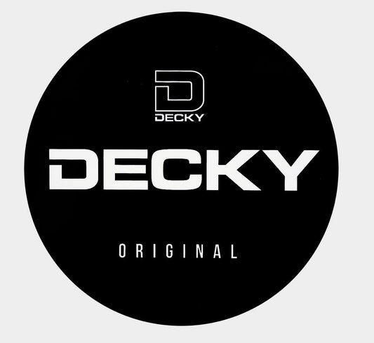 Decky 6037 6 Panel Mid Profile Printed Trucker Cap - Blank
