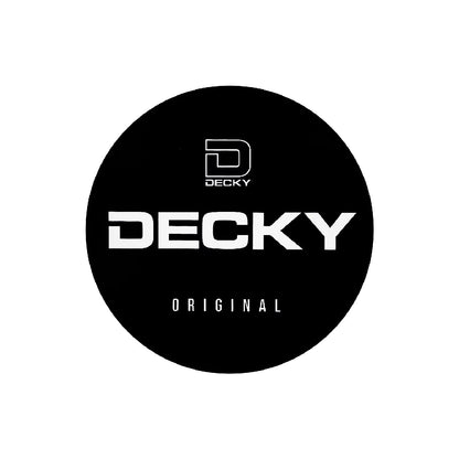Custom Patch Decky 6414 6 Panel Mid Profile Relaxed Sleek Cap