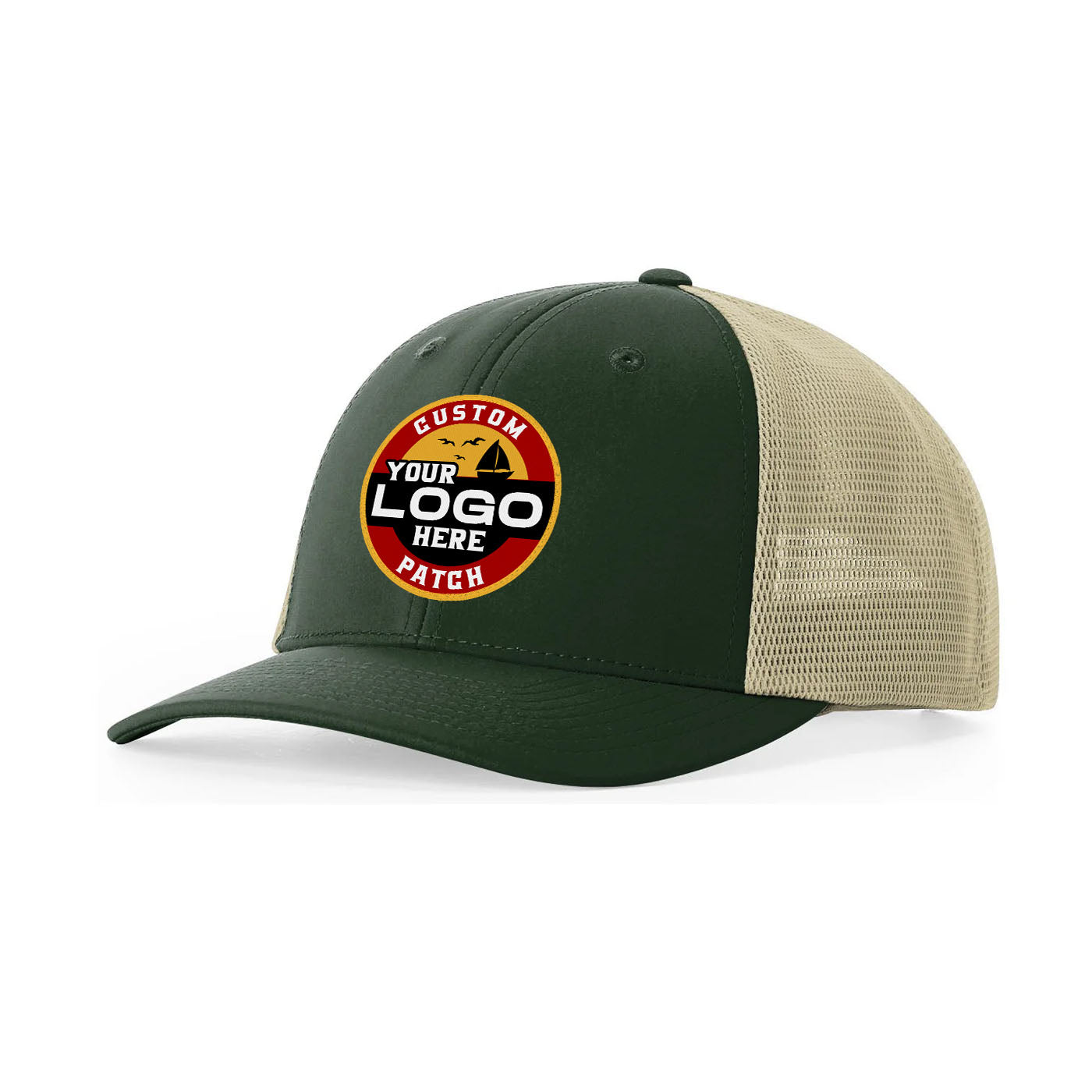 Custom Patch Richardson 173 Hood River Performance Trucker