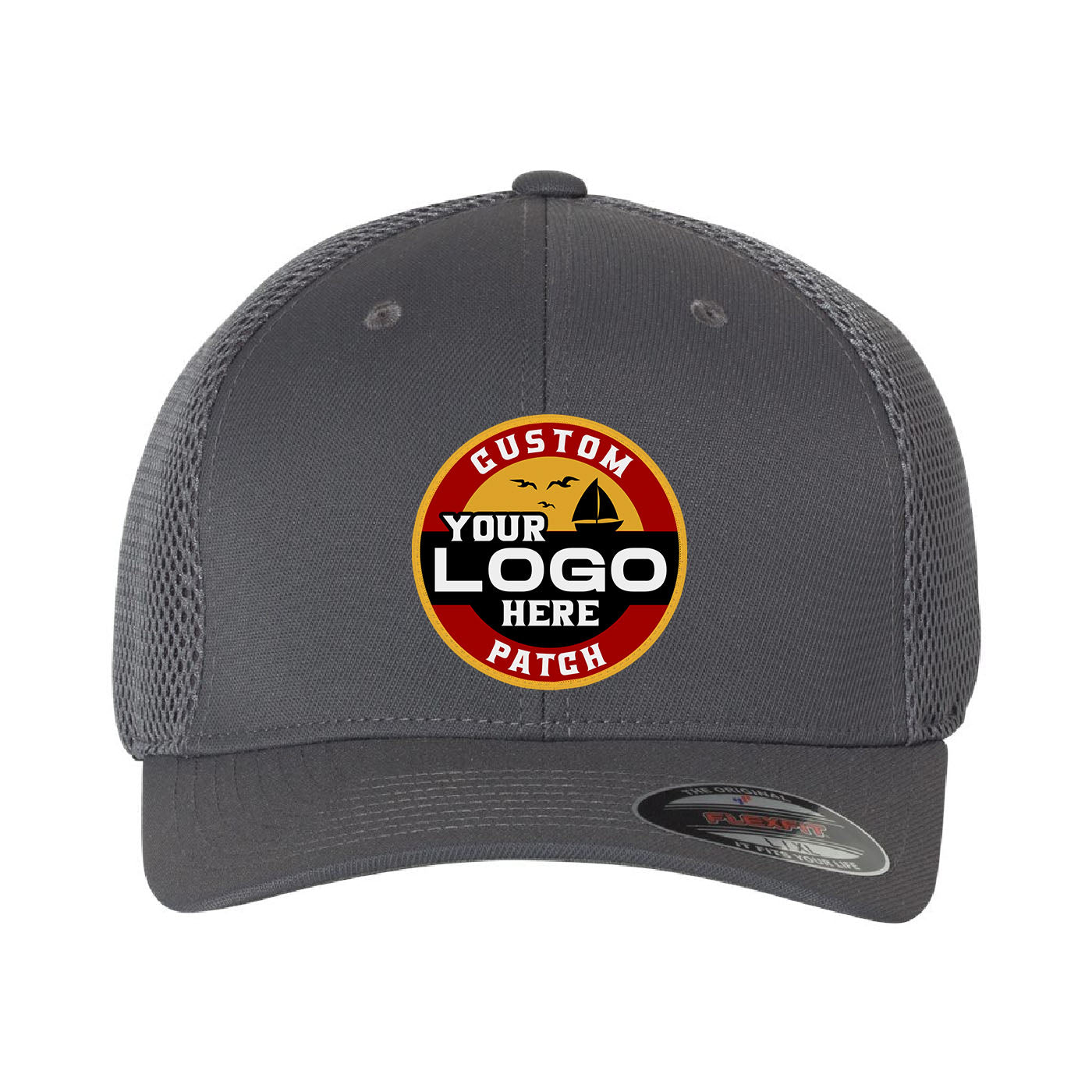 Custom Patch Flexfit 6533 Ultrafiber Mesh Cap