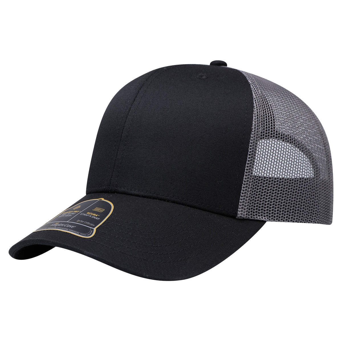 Empire Cove Shaped-Pro 6 Panel Trucker Hat EC001 - Sample